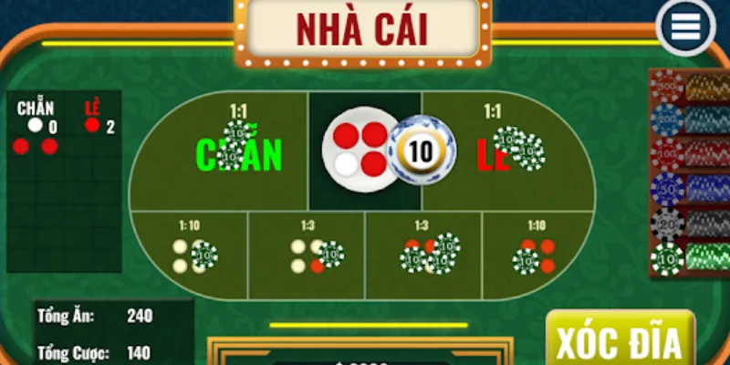 Bật mí top 5 nhà cái chơi xóc đĩa hàng đầu với tỷ lệ thưởng hấp dẫn 2 Những tiêu chí quan trọng để lựa chọn nhà cái chơi xóc đĩa uy tín