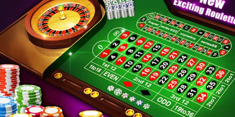Khám phá mẹo chơi roulette được sử dụng bởi các tay chơi chuyên nghiệp 2 Quy trình hoạt động của vòng quay Roulette