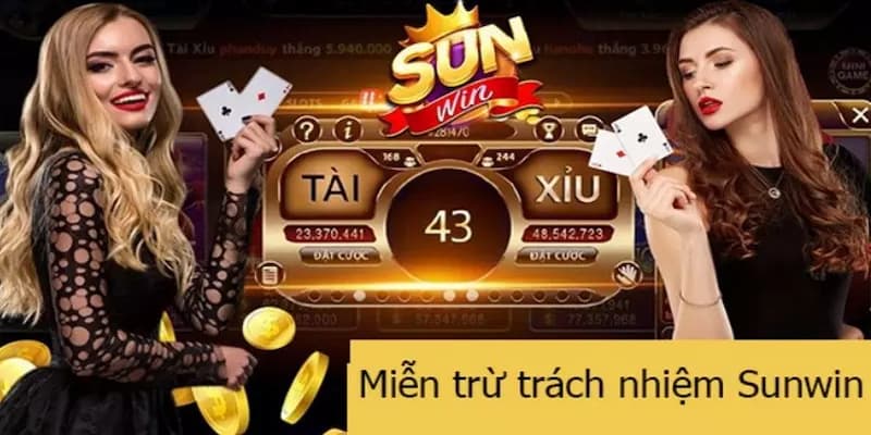 Miễn Trừ Trách Nhiệm Sunwin - Các Quy Định Bạn Cần Biết 2 Hiểu tổng quan về miễn trừ trách nhiệm Sunwin