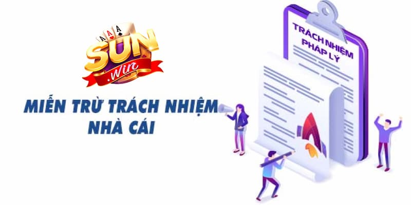 Miễn Trừ Trách Nhiệm Sunwin - Các Quy Định Bạn Cần Biết 4 Trách nhiệm của người chơi về miễn trừ trách nhiệm Sunwin